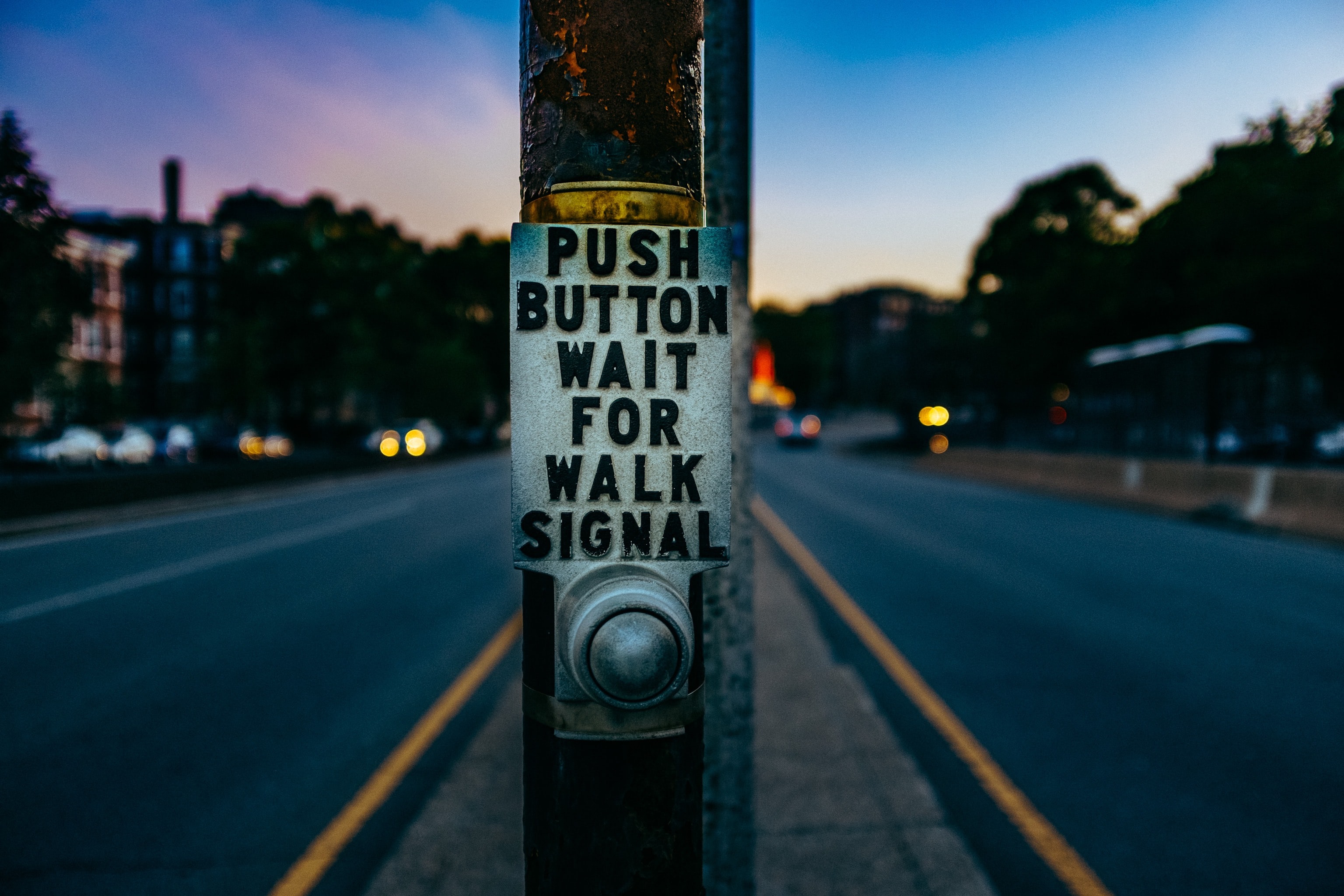 Traffic buttons 