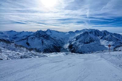 Blue slope style