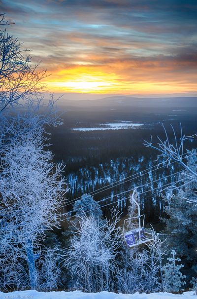 Chairlift to Paradise