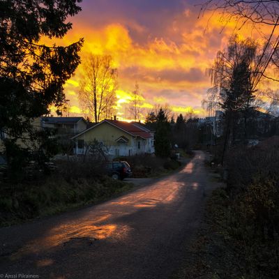 Angry Afternoon