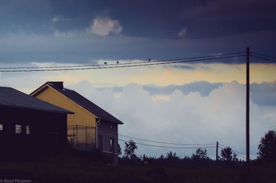 Post-storm calmness