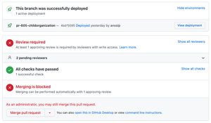 PR in Github