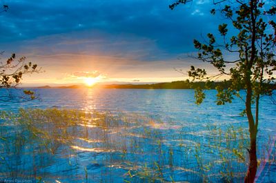 Lapinsaari sunset