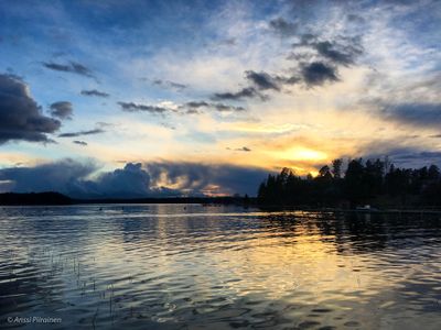 Post-rain drama