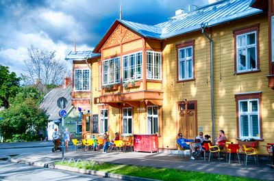 Yellow House in Pärnu