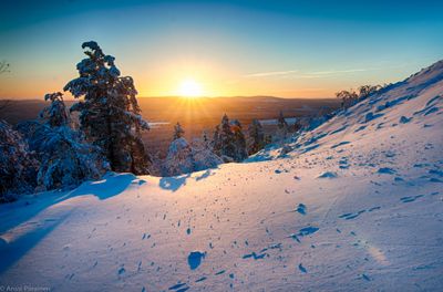 Noon at Pyhä