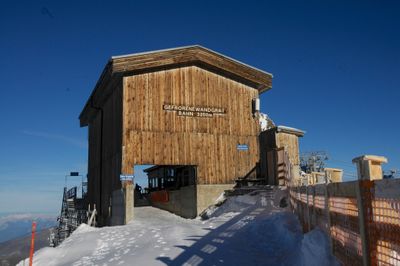 Gefrorene Wandgrat 3250 m