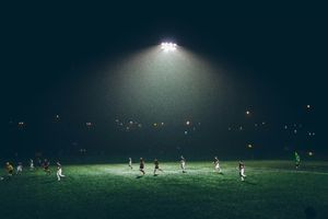 Soccer game