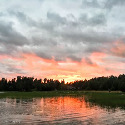 Sunset Drama