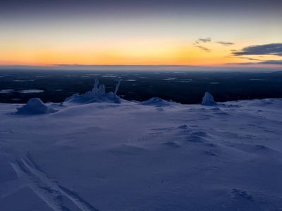 Snow Desert