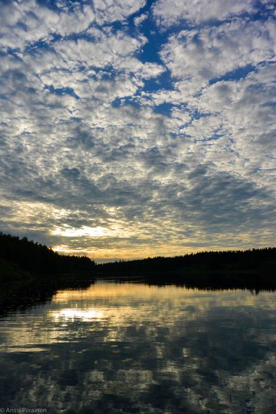 Midsummer Sunset