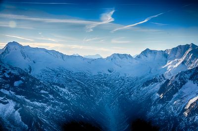 Bluebird weather
